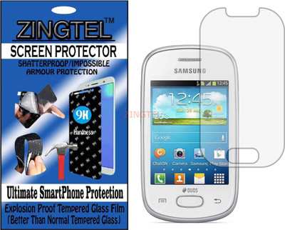 ZINGTEL Impossible Screen Guard for SAMSUNG STAR S5282(Pack of 1)