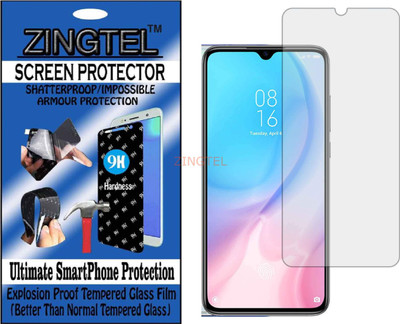 ZINGTEL Impossible Screen Guard for XIAOMI MI 9 LITE(Pack of 1)