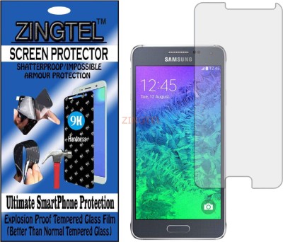 ZINGTEL Impossible Screen Guard for SAMSUNG GALAXY ALPHA(Pack of 1)