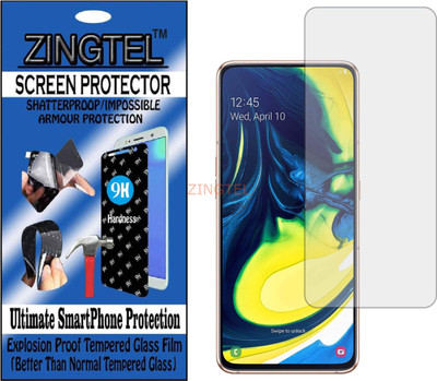 ZINGTEL Impossible Screen Guard for SAMSUNG A805F (GALAXY A80)(Pack of 1)