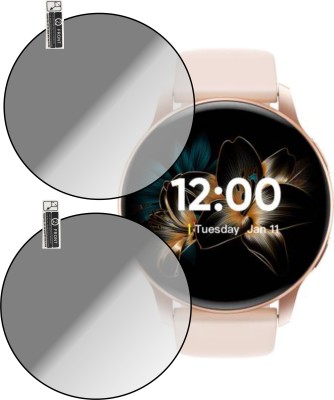 PONDRIK Impossible Screen Guard for DIZO WATCH R(Pack of 2)