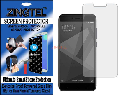 ZINGTEL Impossible Screen Guard for REDMI 4 SD435(Pack of 1)