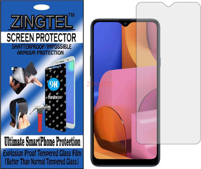 ZINGTEL Impossible Screen Guard for SAMSUNG GALAXY A20S(Pack of 1)