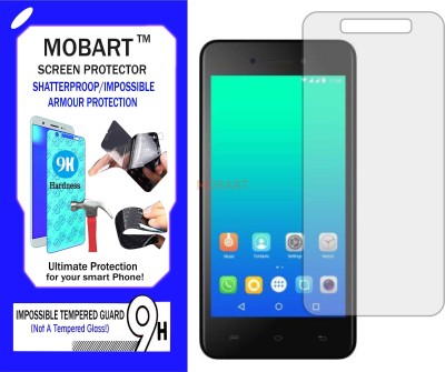 MOBART Impossible Screen Guard for MICROMAX BHARAT 5 PLUS(Pack of 1)