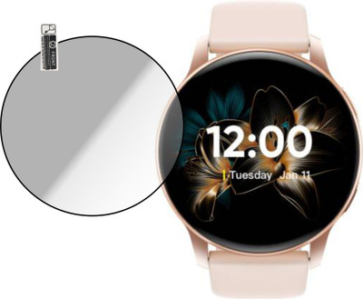 PONDRIK Impossible Screen Guard for DIZO WATCH R(Pack of 1)