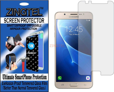 ZINGTEL Impossible Screen Guard for SAMSUNG GALAXY J7 (2016) SM-J710(Pack of 1)
