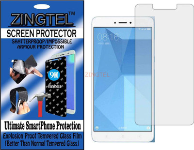 ZINGTEL Impossible Screen Guard for Mi Redmi Note 4X(Pack of 1)