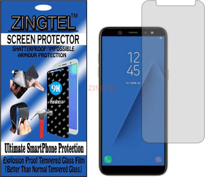 ZINGTEL Impossible Screen Guard for SAMSUNG GALAXY A6(Pack of 1)