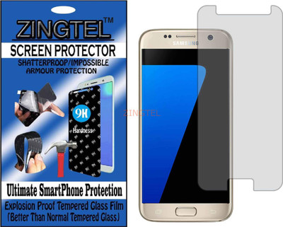 ZINGTEL Impossible Screen Guard for SAMSUNG GALAXY S7 (SM-G930)(Pack of 1)