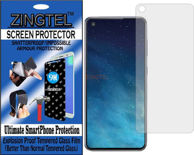 ZINGTEL Impossible Screen Guard for SAMSUNG GALAXY M42(Pack of 1)