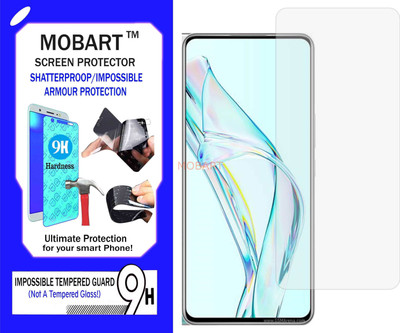MOBART Impossible Screen Guard for ZTE AXON 30 5G(Pack of 1)