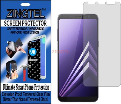 ZINGTEL Impossible Screen Guard for SAMSUNG GALAXY A8 2018(Pack of 1)