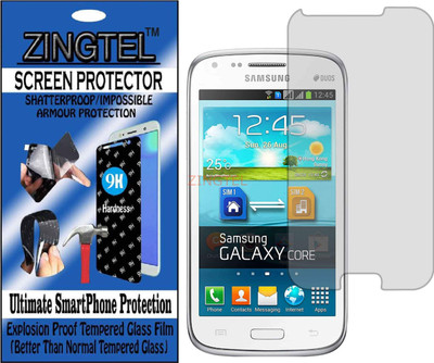 ZINGTEL Impossible Screen Guard for SAMSUNG GALAXY CORE(Pack of 1)