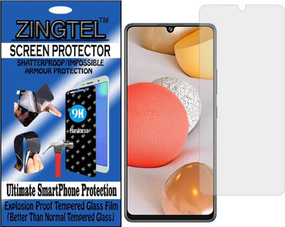 ZINGTEL Impossible Screen Guard for SAMSUNG M42 5G(Pack of 1)