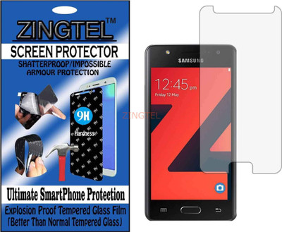ZINGTEL Impossible Screen Guard for SAMSUNG Z4(Pack of 1)
