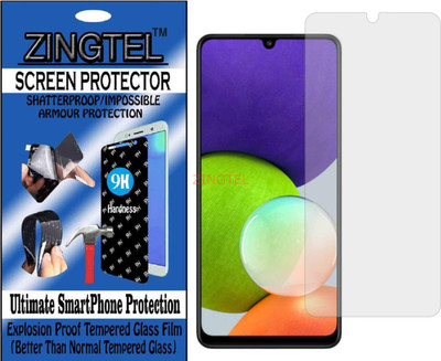 ZINGTEL Impossible Screen Guard for SAMSUNG GALAXY A225F(Pack of 1)