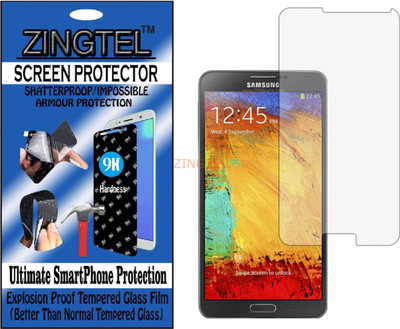 ZINGTEL Impossible Screen Guard for Samsung Galaxy Note 3(Pack of 1)