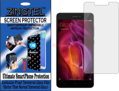 ZINGTEL Impossible Screen Guard for XIAOMI REDMI NOTE 4 SD625(Pack of 1)
