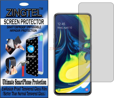 ZINGTEL Impossible Screen Guard for SAMSUNG GALAXY A80 (2019)(Pack of 1)