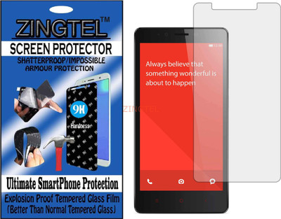 ZINGTEL Impossible Screen Guard for Mi Redmi Note Prime(Pack of 1)