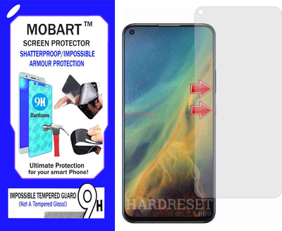 MOBART Impossible Screen Guard for ZTE BLADE V2020 5G(Pack of 1)