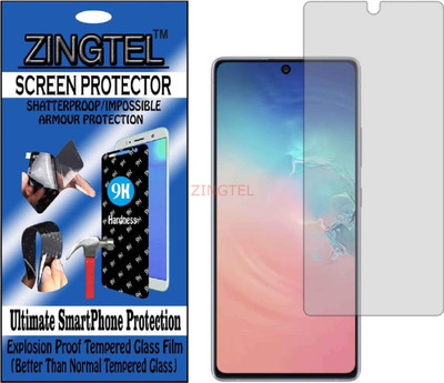 ZINGTEL Impossible Screen Guard for SAMSNG GALAXY S10 LITE(Pack of 1)