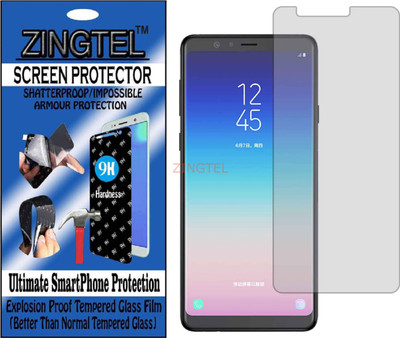 ZINGTEL Impossible Screen Guard for SAMSUNG GALAXY A9 STAR(Pack of 1)