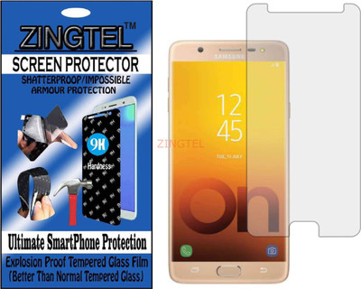 ZINGTEL Impossible Screen Guard for SAMSUNG G615F (GALAXY J7 MAX)(Pack of 1)