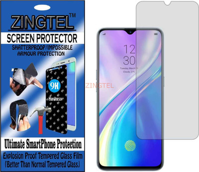 ZINGTEL Impossible Screen Guard for REALME XT PRO(Pack of 1)