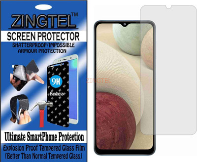 ZINGTEL Impossible Screen Guard for SAMSNG GALAXY A12 PLUS 5G(Pack of 1)