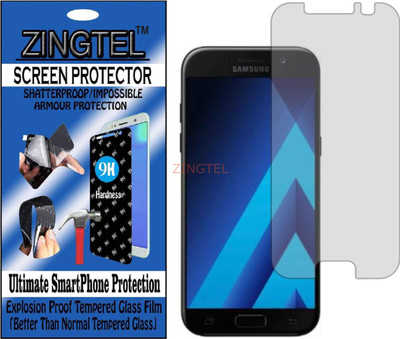 ZINGTEL Impossible Screen Guard for SAMSUNG A520 (GALAXY A5) 2017(Pack of 1)