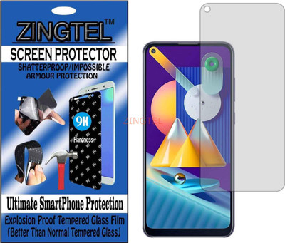 ZINGTEL Impossible Screen Guard for SAMSUNG GALAXY M11(Pack of 1)