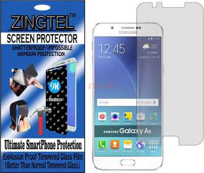 ZINGTEL Impossible Screen Guard for SAMSUNG A800F (GALAXY A8)(Pack of 1)