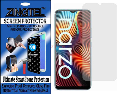 ZINGTEL Impossible Screen Guard for REALME 7I(Pack of 1)