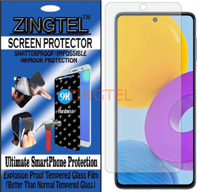 ZINGTEL Impossible Screen Guard for SAMSUNG GALAXY M52 5G(Pack of 1)
