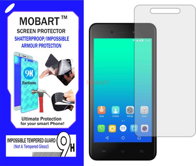 MOBART Impossible Screen Guard for MICROMAX BHARAT 5(Pack of 1)