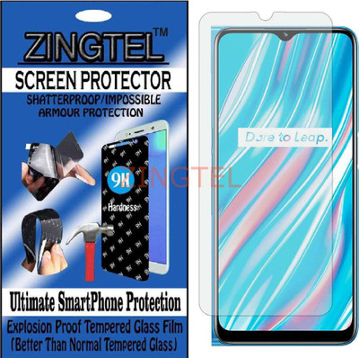 ZINGTEL Impossible Screen Guard for REALME V11 5G(Pack of 1)