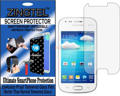ZINGTEL Impossible Screen Guard for Samsung Galaxy S Duos 2(Pack of 1)