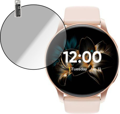 PONDRIK Impossible Screen Guard for DIZO WATCH R(Pack of 1)