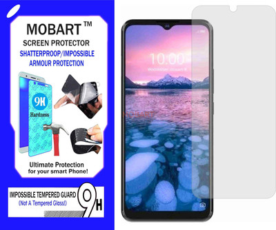 MOBART Impossible Screen Guard for ZTE BLADE 20 5G(Pack of 1)