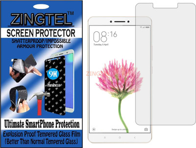ZINGTEL Impossible Screen Guard for Mi Max(Pack of 1)