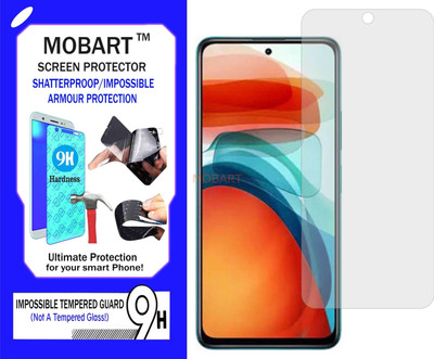 MOBART Impossible Screen Guard for XIAOMI NOTE 10 PRO (CHINA)(Pack of 1)