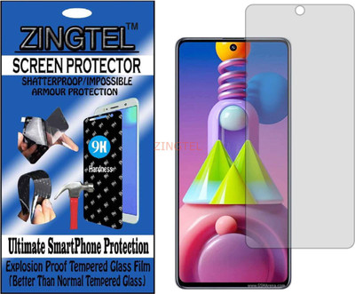 ZINGTEL Impossible Screen Guard for SAMSUNG SM-M515F(GALAXY M51)(Pack of 1)