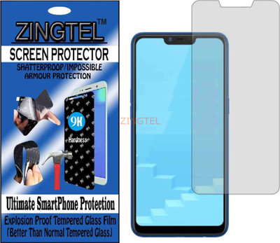 ZINGTEL Impossible Screen Guard for RMX1811 (REALME C1)(Pack of 1)