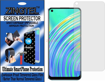 ZINGTEL Impossible Screen Guard for REALME C15 5G(Pack of 1)