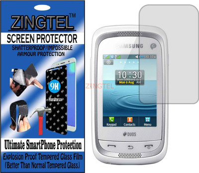ZINGTEL Impossible Screen Guard for SAMSUNG CHAMP NEO DUOS C3262(Pack of 1)