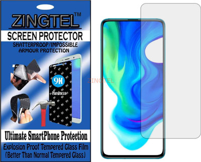 ZINGTEL Impossible Screen Guard for XIAOMI POCO F2 PRO(Pack of 1)