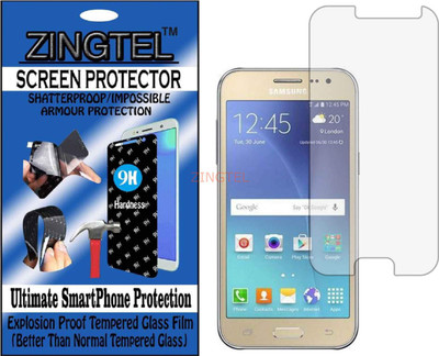ZINGTEL Impossible Screen Guard for Samsung Galaxy J2 - 2015(Pack of 1)