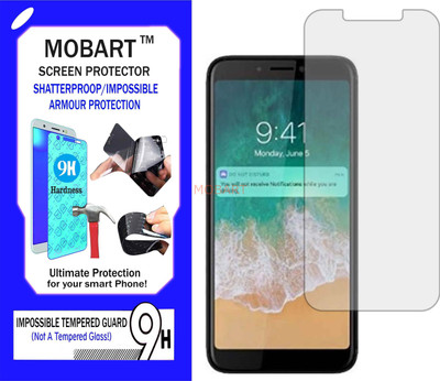 MOBART Impossible Screen Guard for MICROMAX CANVAS 2 2018(Pack of 1)