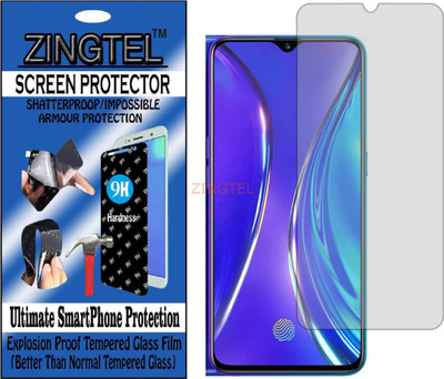 ZINGTEL Impossible Screen Guard for REALME X2(Pack of 1)